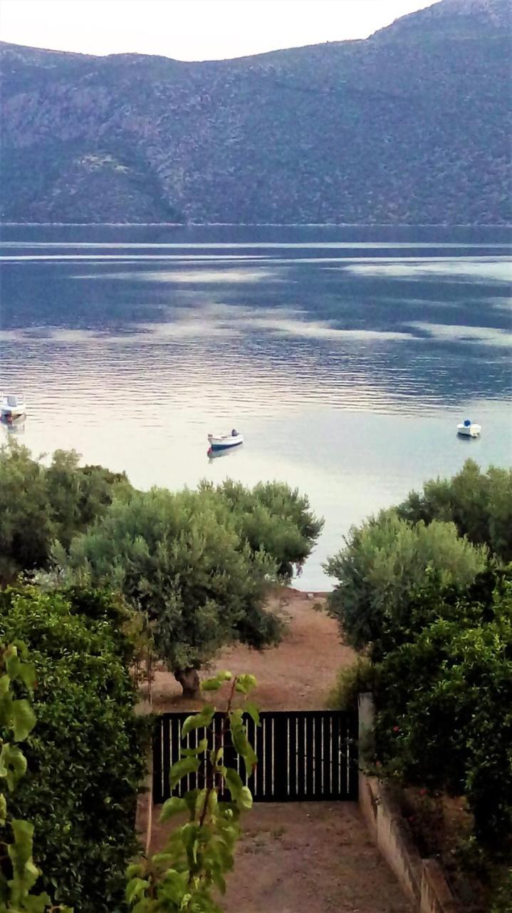 Waterfront Mediterranean Villa Szkroponéria Kültér fotó