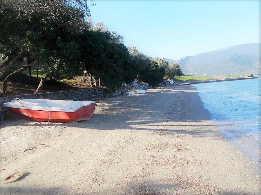 Waterfront Mediterranean Villa Szkroponéria Kültér fotó